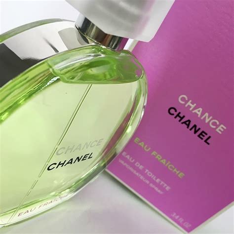 eau fraiche de chanel